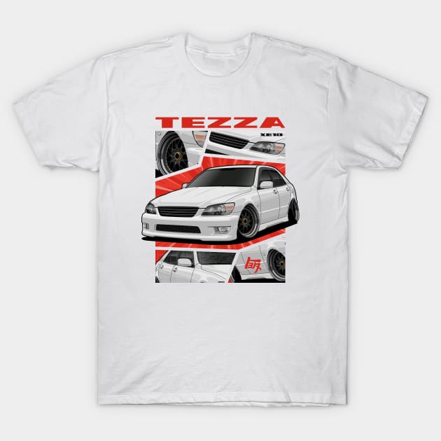 Altezza IS300 T-Shirt by squealtires